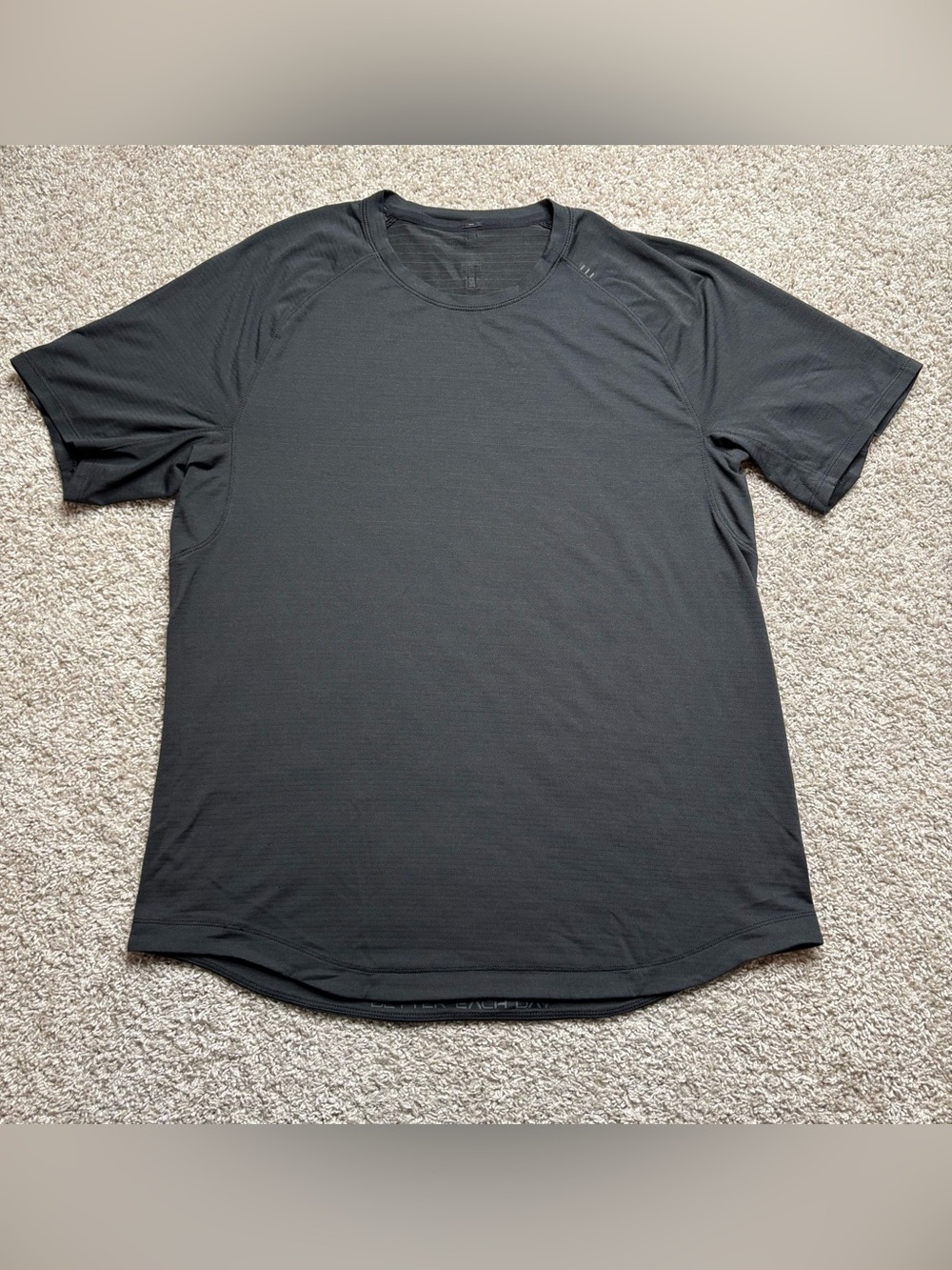 Lululemon Drysense Short Sleeve